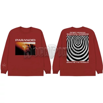 Bring Me The Horizon - Paranoid - unisex hosszú ujjú póló - BMTHLST85MR