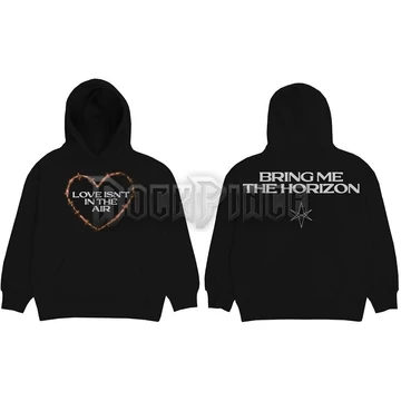 Bring Me The Horizon - Love - unisex kapucnis pulóver - BMTHHD84MB