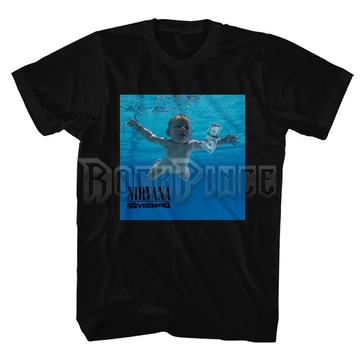 Nirvana - Nevermind Album - unisex póló - NIRVTS25MB