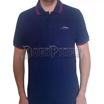 Pink Floyd - Dark Side of the Moon Prism - unisex galléros póló - PFPS01MN