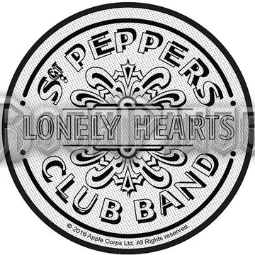 The Beatles - Sgt Pepper Drum - kisfelvarró - BEP27 / SP3103