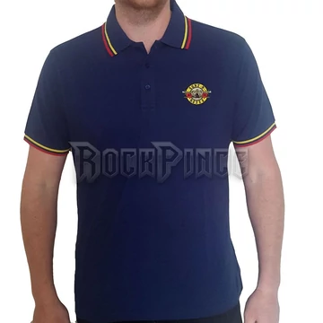 Guns N' Roses - Classic Logo - Unisex Pólóing - GNRPS01MN