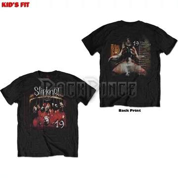 Slipknot - Debut Album - 19 év - gyerek póló - SKTS39BB