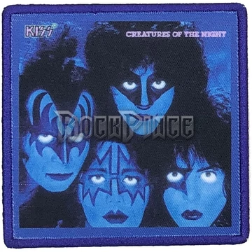 KISS - Creatures of the Night - kisfelvarró - KISSALBPAT10