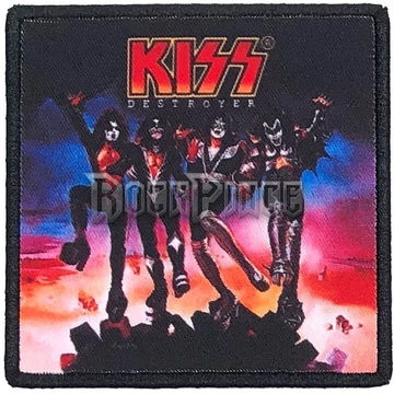 KISS - Destroyer - kisfelvarró - KISSALBPAT05