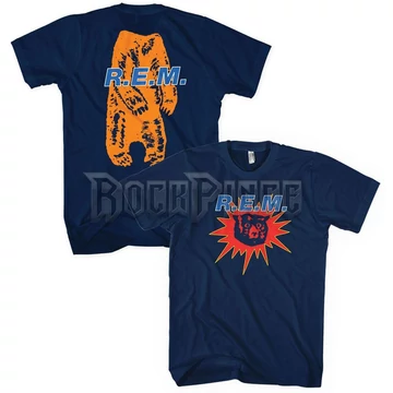 R.E.M. - Bear Burst - unisex póló - REMTS01MN