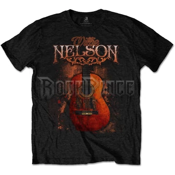 Willie Nelson - Trigger - Unisex Póló - WNTS06MB