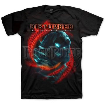 Disturbed - DNA Swirl - Unisex Póló - DISTS13MB