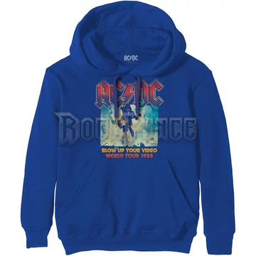 AC/DC - Blow Up Your Video - unisex kapucnis pulóver - ACDCHD42MBL