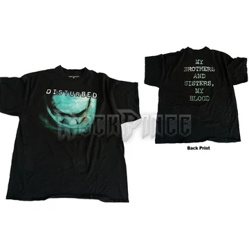 Disturbed - The Sickness Vintage - unisex póló - DISTS22MB05