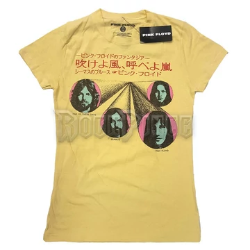 Pink Floyd - One Of These Days - női póló - PFTEE40LY