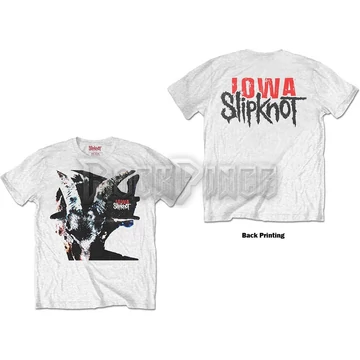 Slipknot - Iowa Goat Shadow - unisex póló - SKTS62MW