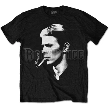 David Bowie - Smoke - unisex póló - BOWTS43MB