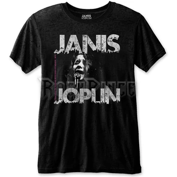 Janis Joplin - Shea &#039;70 - unisex póló (környezetbarát) - JOPECOTS01MB