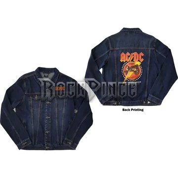 AC/DC - About To Rock - unisex farmerkabát - ACDCDJ01MD