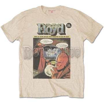 Pink Floyd - Comic - unisex póló - PFTEE111MS