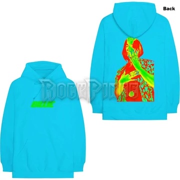 Billie Eilish - Thermal Photo - unisex kapucnis pulóver - BILLIEHD21MNB