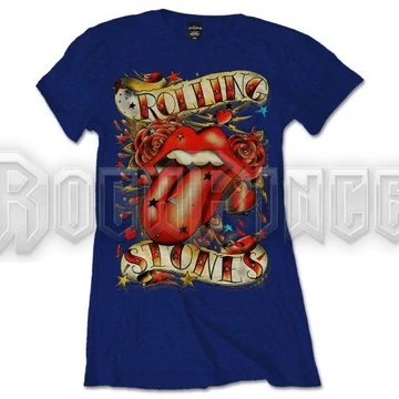The Rolling Stones - Tongue &amp; Stars - női póló - RSTEE15LN01