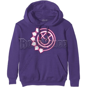 Blink-182 - Six Arrow Smiley - unisex kapucnis pulóver - BLINKHD02MPU