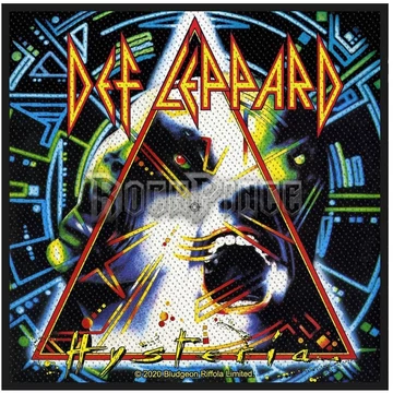 Def Leppard - Hysteria - kisfelvarró - SP3161