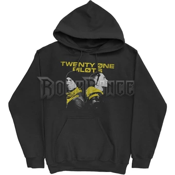 Twenty One Pilots - Back To Back - unisex kapucnis pulóver - TOPHD02MB