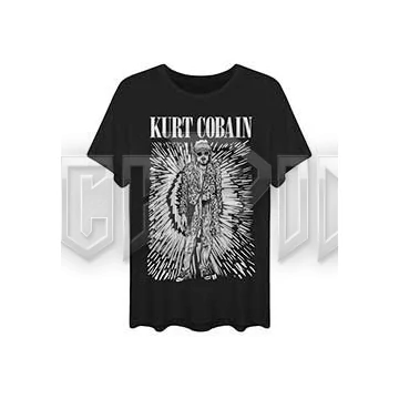 Kurt Cobain - Brilliance - Unisex Póló - KCTS08MB