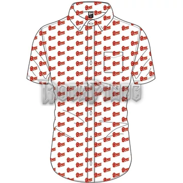 David Bowie - Logo Pattern - unisex ing - BOWSHIRT01MW