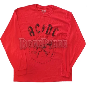 AC/DC - For Those About to Rock - unisex hosszú ujjú póló - SALE104MR