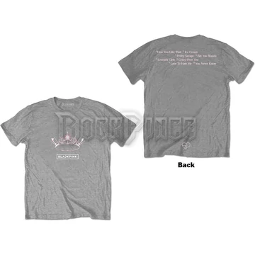 BlackPink - The Album - Crown - Unisex Póló - BPTS04MG