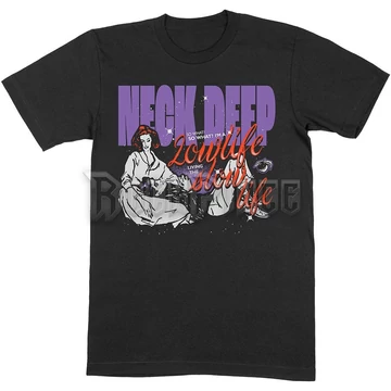 Neck Deep - Lowlife Couple - unisex póló - NECKTS02MB