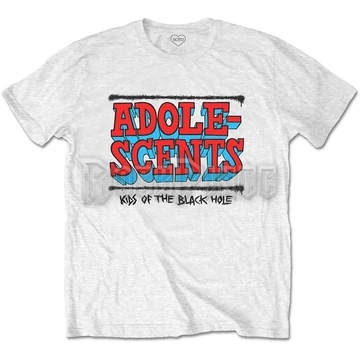 The Adolescents - Kids Of The Black Hole - Unisex Póló - ADOLTS01MW