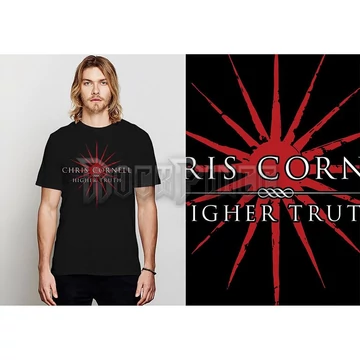 Chris Cornell - Higher Truth - unisex póló - CCTS02MB