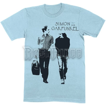 Simon &amp; Garfunkel - Walking - Unisex Póló - SNGTS01MLB