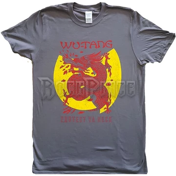 Wu-Tang Clan - Inferno - Unisex Póló - WTCTS09MC
