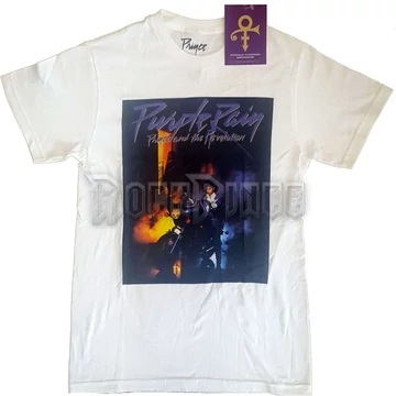 Prince - Purple Rain Square - unisex póló - PRINTS21MW