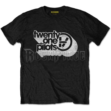 Twenty One Pilots - Vessel Vintage - Unisex Póló - TOPTS01MB