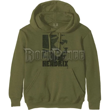 Jimi Hendrix - Let Me Live - unisex kapucnis pulóver - JHXHD15MK
