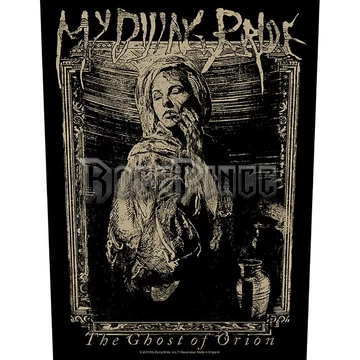 My Dying Bride - The Ghost of Orion - hátfelvarró - BP1156