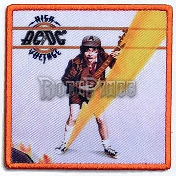 AC/DC - High Voltage - kisfelvarró - ACDCALBPAT01