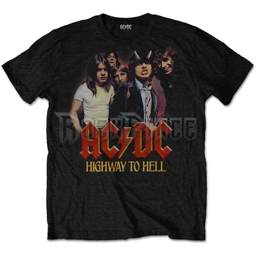 AC/DC - H2H Band - Unisex Póló - ACDCTS74MB