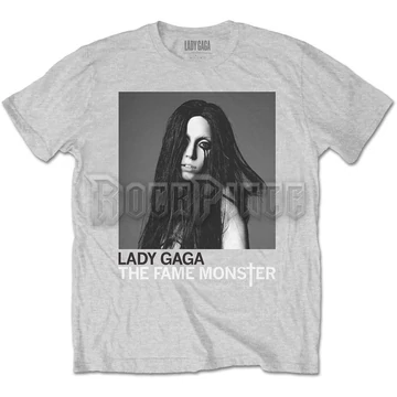 Lady Gaga - Fame Monster - Unisex Póló - GAGATS07MG