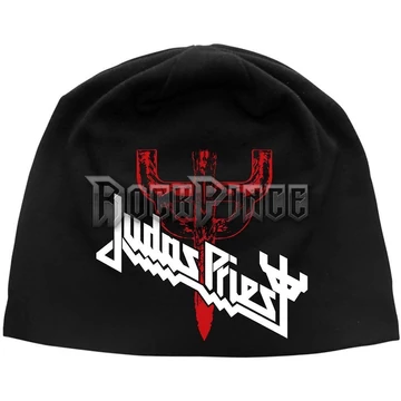 Judas Priest - Logo &amp; Fork - beanie sapka - JB169