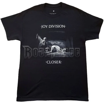 Joy Division - Classic Closer - unisex póló - JDTS08MB