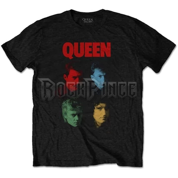 Queen - Hot Space - Unisex Póló - QUTS54MB