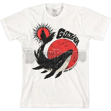 Gojira - Whale - Unisex Póló - GOJTS02MW
