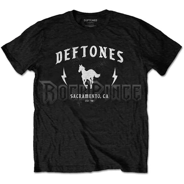 Deftones - Electric Pony - Unisex Póló - DEFTTS05MB