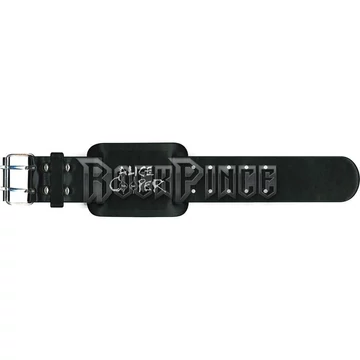 Alice Cooper - Eyes - bőr csuklószorító - LW052