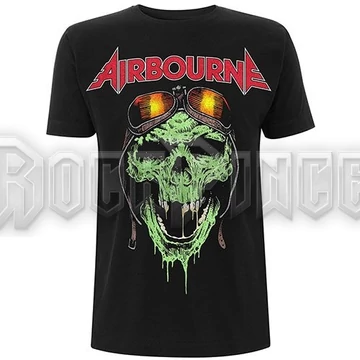 Airbourne - Hell Pilot Glow - unisex póló - AIRTS01MB