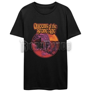 Queens Of The Stone Age - Hell Ride - unisex póló - QOTSATS13MB