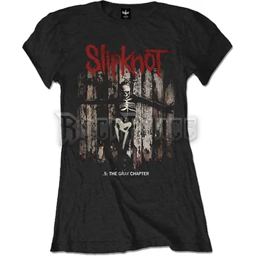 Slipknot - .5: The Gray Chapter Album - női póló - SKTS11LB
